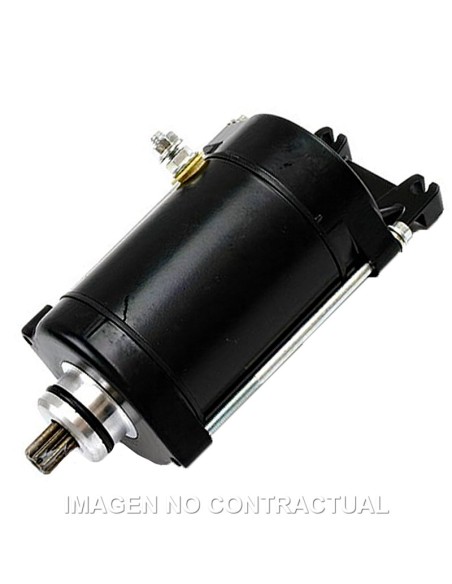 MOTOR ARRANQUE KAWASAKI ER6-F-N 12V - 9 DIENTES - ROTACION D