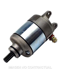 MOTOR DE ARRANQUE KTM EXCF250 12V - 9 DIENTES - ROTACION DER