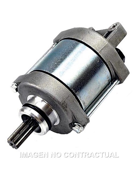 MOTOR DE ARRANQUE KTM SXF 250-350 12V - 9 DIENTES - ROTACION