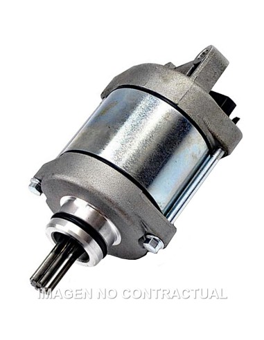 MOTOR DE ARRANQUE KTM EXC-F 12V - 9 DIENTES - ROTACION IZQUI
