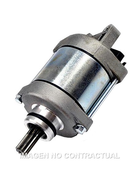 MOTOR DE ARRANQUE KTM EXC-F 12V - 9 DIENTES - ROTACION IZQUI