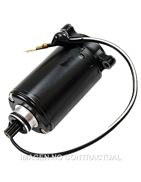 MOTOR DE ARRANQUE TRIUMPH DAYTONA 12V / 0,70 KW - 10 DIENTES