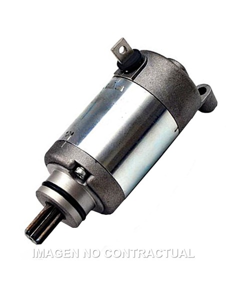 MOTOR DE ARRANQUE YAMAHA WRF250 12V - 9 DIENTES - ROTACION D