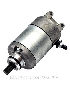 MOTOR ARRANQUE APRILIA SCARABEO LIGHT 125 12V - 9 DIENTES -