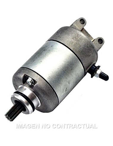 MOTOR ARRANQUE APRILIA SCARABEO LIGHT 125 12V - 9 DIENTES -
