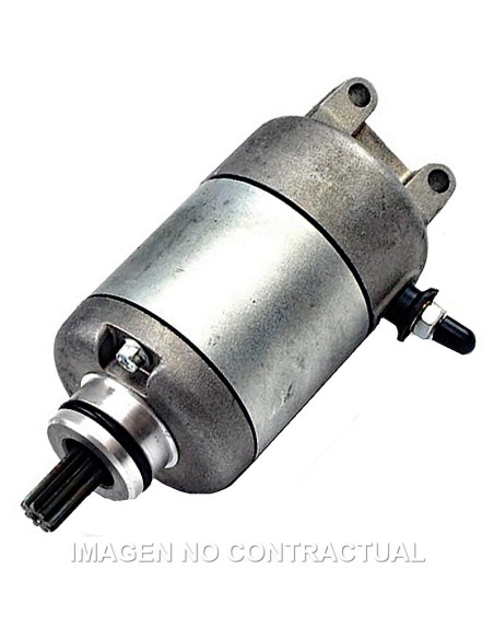 MOTOR ARRANQUE APRILIA SCARABEO LIGHT 125 12V - 9 DIENTES -