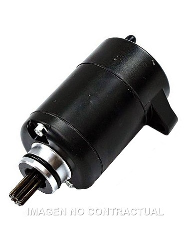 MOTOR ARRANQUE KTM DUKE 125-200 12V - 9 DIENTES - ROTACION D