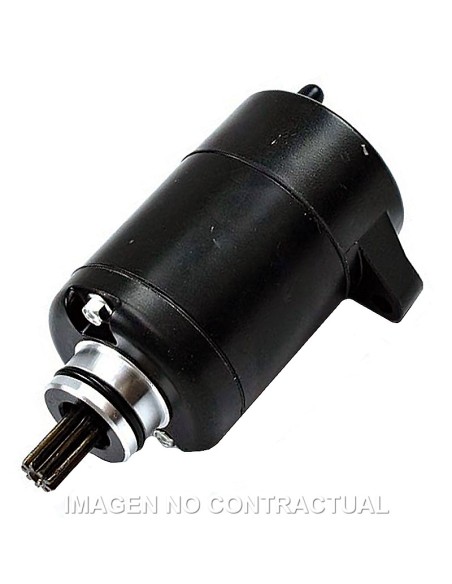 MOTOR ARRANQUE KTM DUKE 125-200 12V - 9 DIENTES - ROTACION D