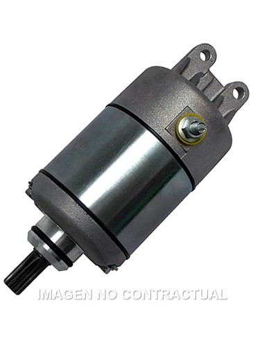 MOTOR DE ARRANQUE HONDA FORESIGHT 250 12V - 9 DIENTES - ROTA