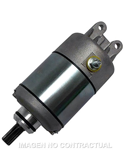 MOTOR DE ARRANQUE HONDA FORESIGHT 250 12V - 9 DIENTES - ROTA