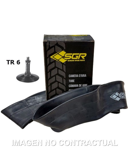 CAMARA NEUMATICO REFORZADA 80/100 12' HD (VAL TR6)