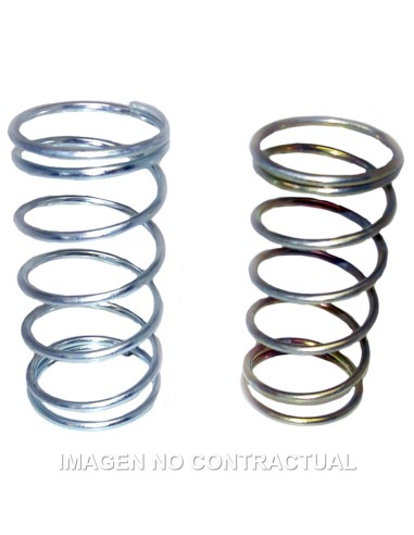 MUELLES POLEA CONDUCIDA PIAGGIO ZIP, SFERA 75