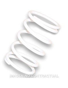 MUELLE POLEA CONDUCIDA BLANCO RUNNER FX 125