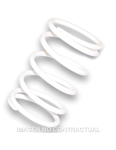 MUELLE POLEA CONDUCIDA BLANCO RUNNER FX 125