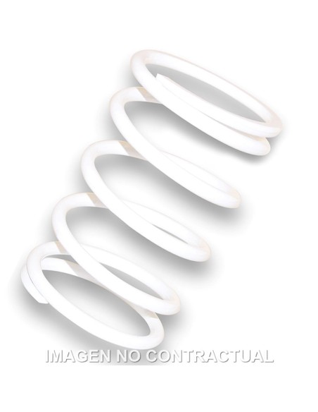 MUELLE POLEA CONDUCIDA BLANCO RUNNER FX 125