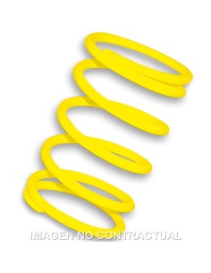 MUELLE POLEA CONDUCIDA AMARILLO SCARABEO 125