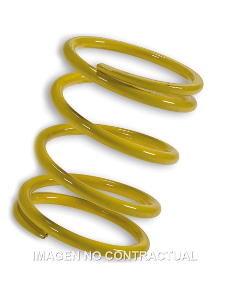 MUELLE POLEA CONDUCIDA AMARILLO DINK 125, 150