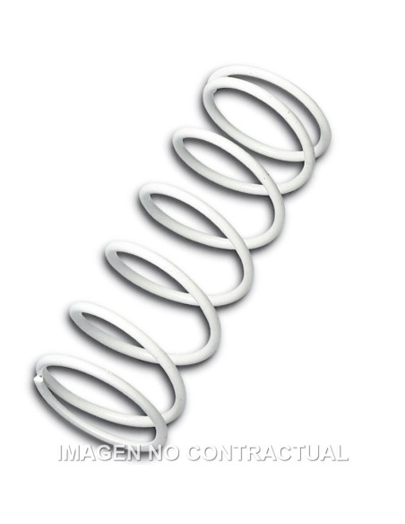 MUELLE POLEA CONDUCIDA BLANCO  HONDA SH 125