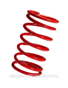 MUELLE POLEA CONDUCIDA ROJO YAMAHA T-MAX 500