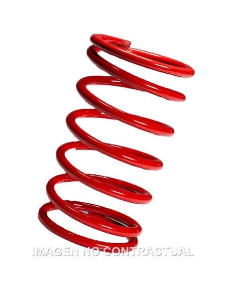 MUELLE POLEA CONDUCIDA ROJO YAMAHA T-MAX 500