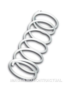 MUELLE POLEA CONDUCIDA BLANCO SUZUKI BURGMAN 125