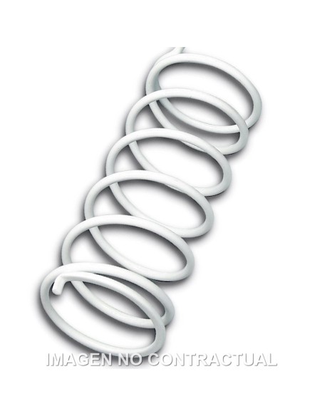 MUELLE POLEA CONDUCIDA BLANCO SUZUKI BURGMAN 125