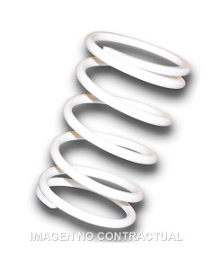 MUELLE POLEA CONDUCIDA BLANCO  KYMCO X-CITING 400