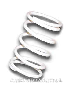 MUELLE POLEA CONDUCIDA BLANCO  SUZUKI BURGMAN 400 K10