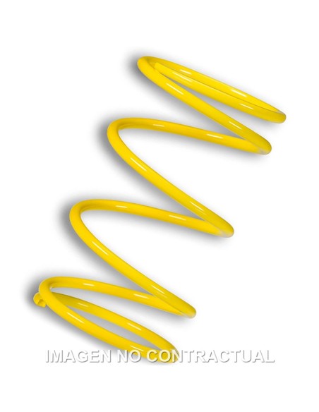 MUELLE POLEA CONDUCIDA AMARILLO  MOTOR LEADER