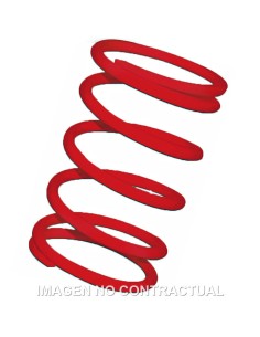 MUELLE POLEA CONDUCIDA ROJO  MOTOR LEADER