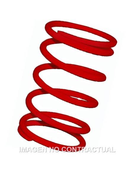 MUELLE POLEA CONDUCIDA ROJO HONDA SH 125