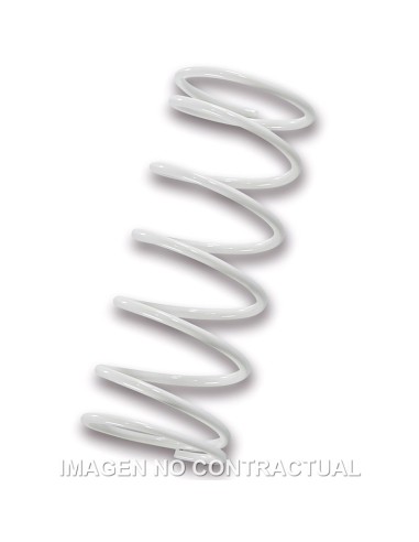 MUELLE POLEA CONDUCIDA MALOSSI BLANCO PIAGGIO