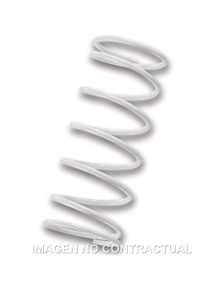 MUELLE POLEA CONDUCIDA MALOSSI BLANCO PIAGGIO