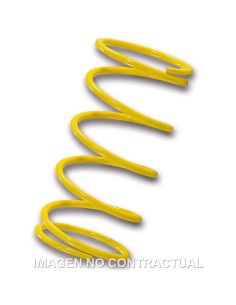 MUELLE POLEA CONDUCIDA MALOSSI AMARILLO PIAGGIO