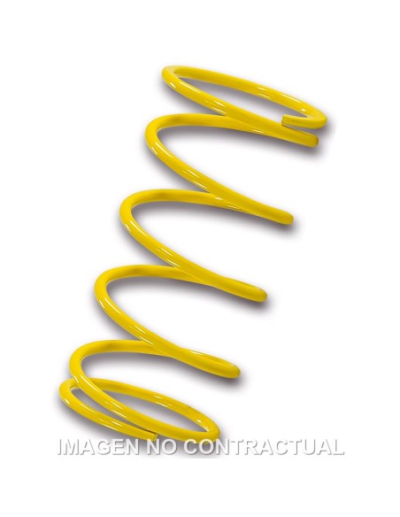 MUELLE POLEA CONDUCIDA MALOSSI AMARILLO PIAGGIO