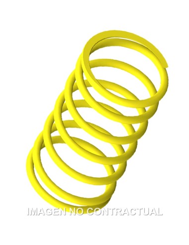 MUELLE POLEA CONDUCIDA AMARILLO HONDA SH 300