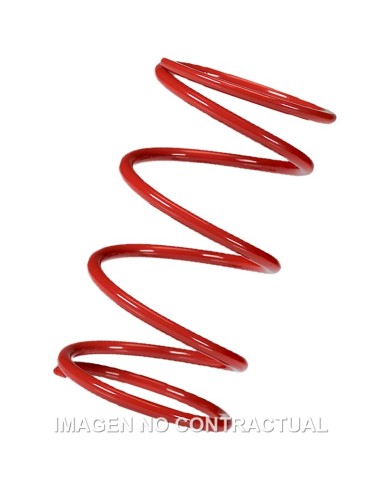 MUELLE POLEA CONDUCIDA ROJO HONDA SH 300