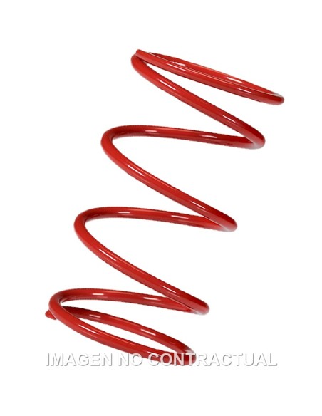 MUELLE POLEA CONDUCIDA ROJO HONDA SH 300