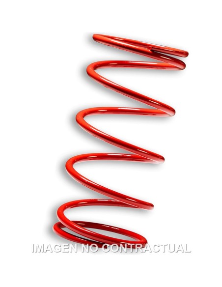 MUELLE POLEA CONDUCIDA ROJO PIAGGIO 400 / 500