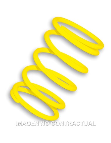 MUELLE POLEA CONDUCIDA AMARILLO PIAGGIO FREE, TYPHOON