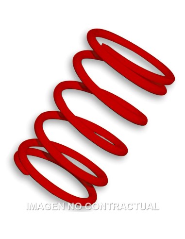 MUELLE POLEA CONDUCIDA ROJO HONDA DIO, VISION