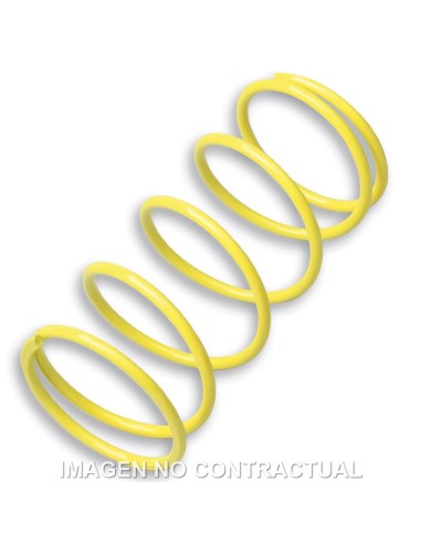 MUELLE POLEA CONDUCIDA REFORZADA AMARILLO JOG, SR