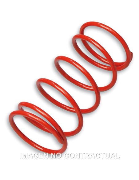 MUELLE POLEA CONDUCIDA ROJO YAMAHA JOG, ADRESS