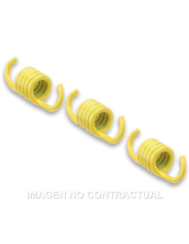 MUELLES EMBRAGUE MHR AMARILLOS PIAGGIO 50