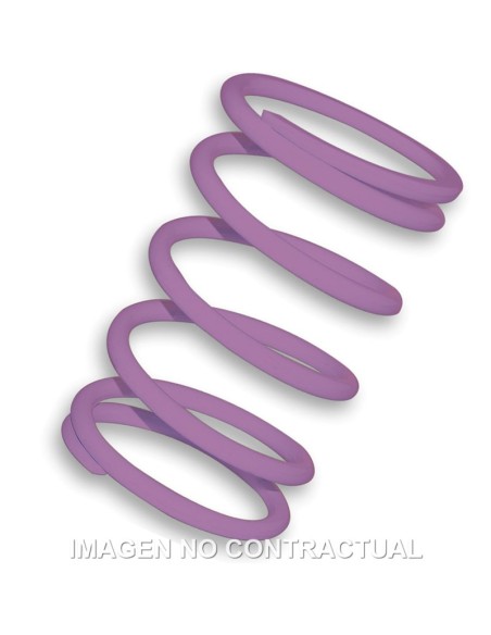 MUELLE POLEA CONDUCIDA VIOLETA PIAGGIO TYPHOON