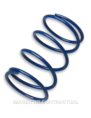 MUELLE POLEA CONDUCIDA AZUL PIAGGIO ZIP, TYPHOON