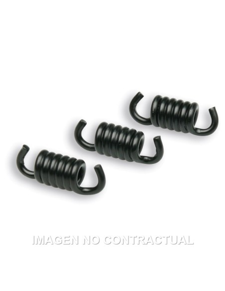 MUELLES EMBRAGUE DELTA CLUTCH NEGROS