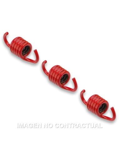 MUELLES EMBRAGUE MHR RACING ROJOS HONDA SH 125