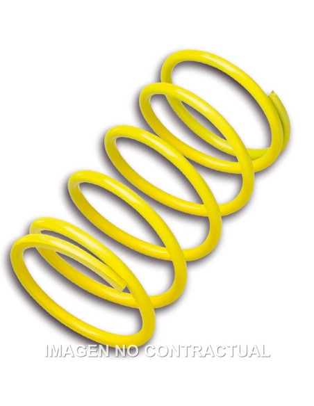 MUELLE POLEA CONDUCIDA AMARILLO LEONARDO 250