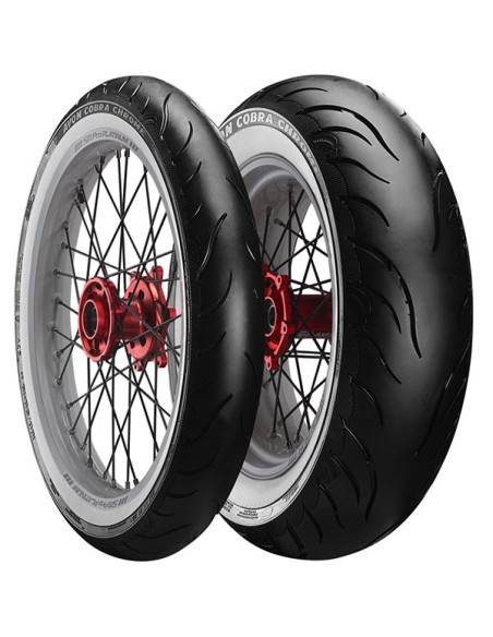 150/80R16 COBRA CHROME WW 71 V TL AVON REAR
